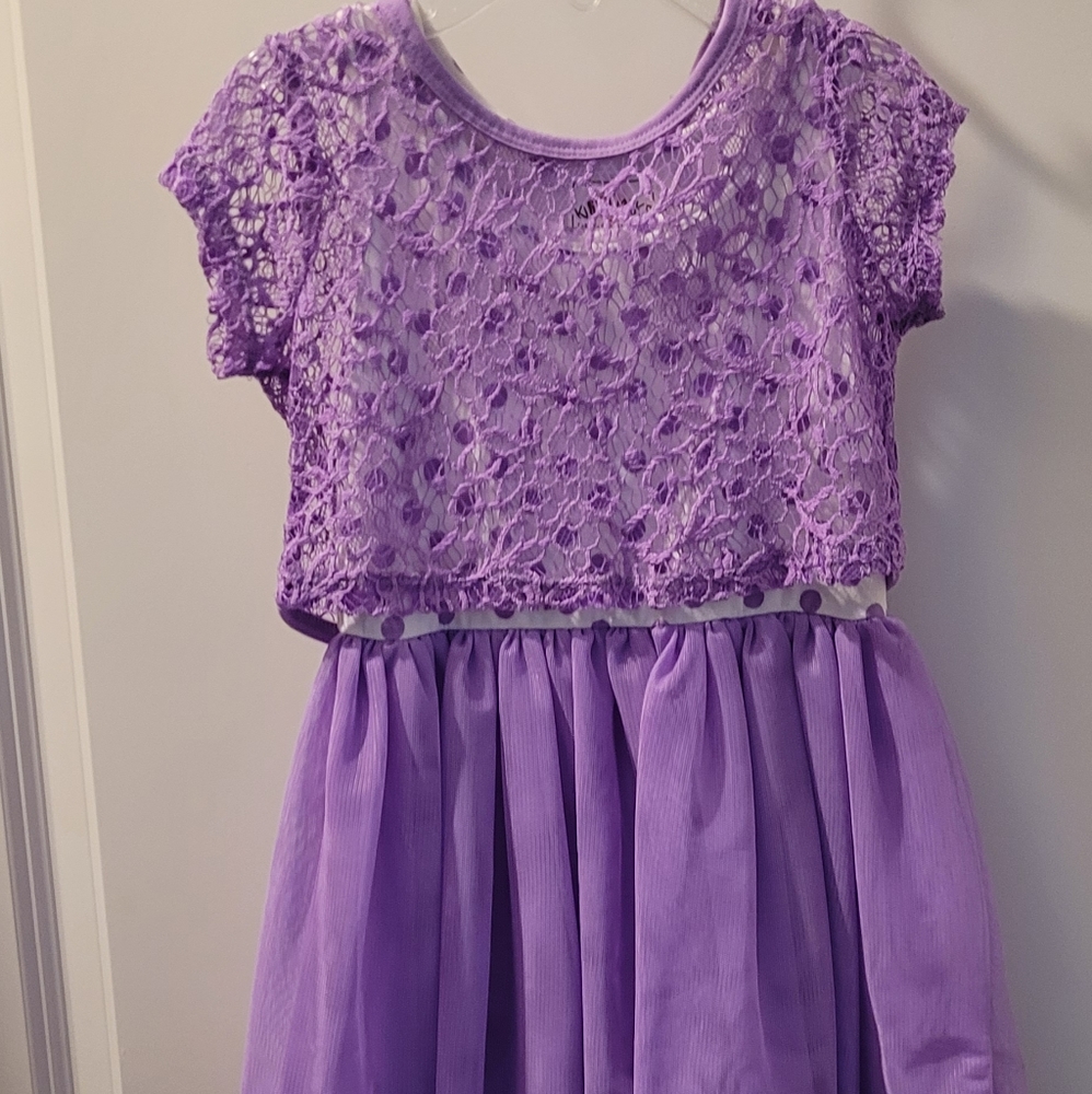 Perple Easter Dress